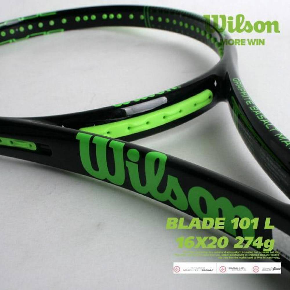 윌슨 블레이드 101L 테니스라켓 - WRT7237102 테니스라켓 윌슨테니스 테니스용품 테니스채 윌슨