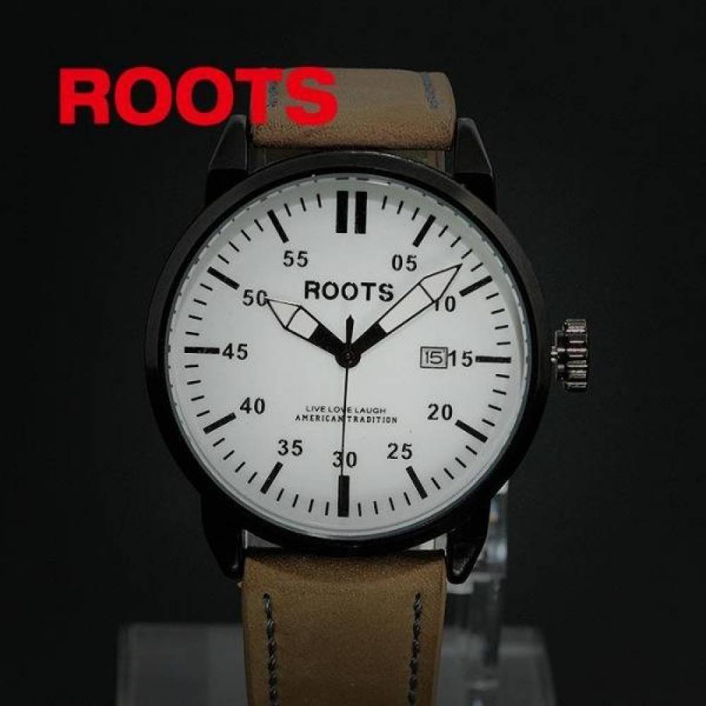 ROOTS 루츠 R9004_B 남자시계 손목시계 패션시계 스포츠시계 군대시계