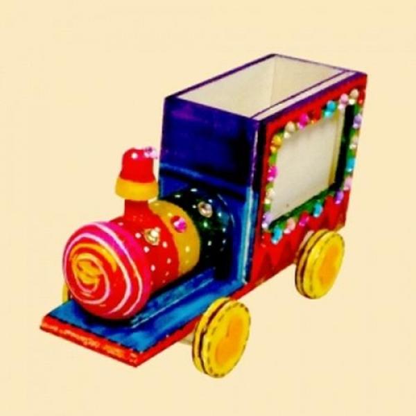 (만들기재료)보석기차액자와연필꽃이 5개묶음 만들기재료 기차액자 기차연필꽂이 펜꽂이 볼펜꽂이 연필꽂이만들기 어린이집만들기 유치원만들기 만들기수업