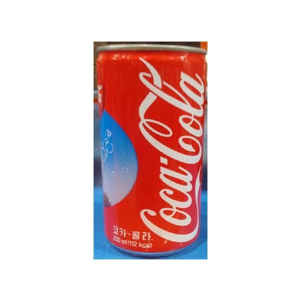 코카콜라캔음료 250mlX30개입 코카콜라 콜라 캔음료 음료수 캔음료