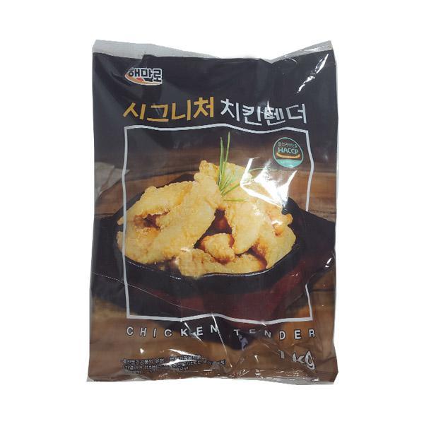 몽동닷컴 (냉동)해마로시그니처치킨텐더 1kgX5개 해마로 시그니처 치킨텐더 식품 식자재