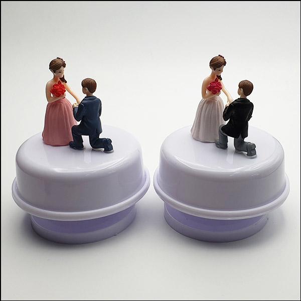회전 오르골(청혼 : 결혼해주오) 인테리어용품 장난감 유아용품 뮤직박스 향앤미