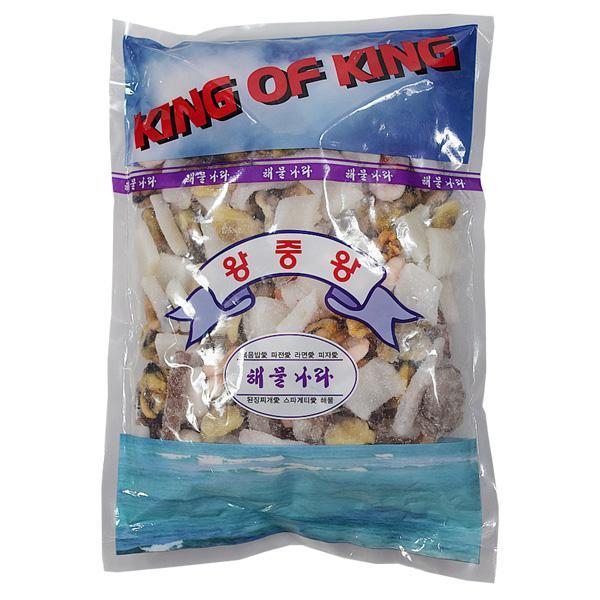 왕중왕 해물나라 900g2개 해물나라 해물모듬 냉동식품 수산물 모듬해물