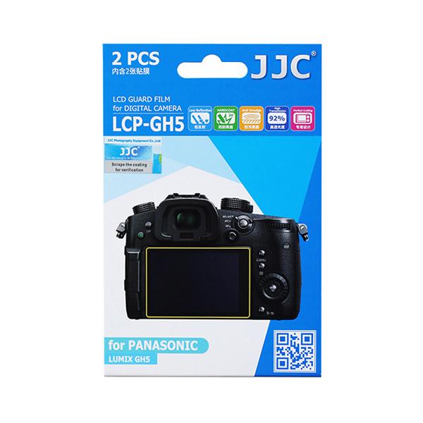 JJC LCD 가드 액정보호필름 LCP-GH5 2매 파나소닉 GH5 파나소닉DSLR카메라 파나소닉카메라 GH5카메라 액정필름 액정커버