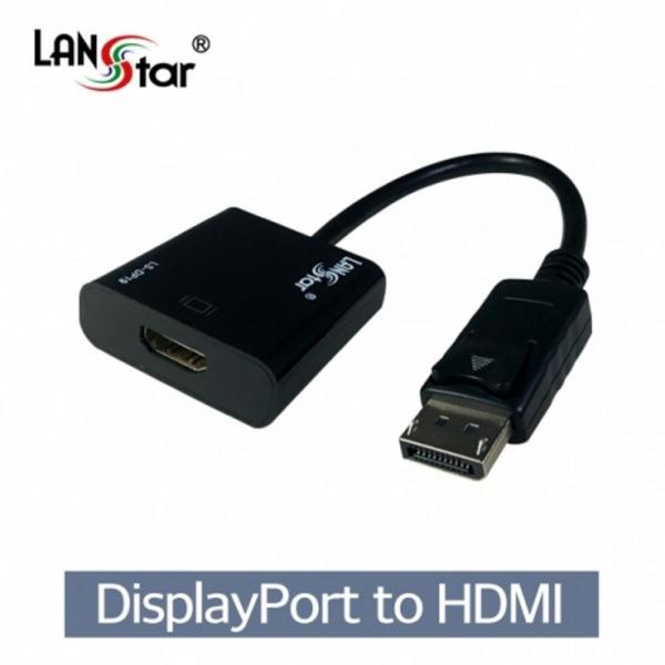 디스플레이포트 DP to HDMI 0.2M