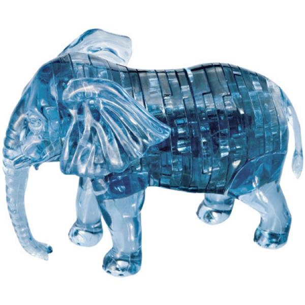 3D입체퍼즐 - 코끼리 (크리스탈퍼즐) 크리스탈퍼즐 입체퍼즐 3d퍼즐 건축물 플라스틱퍼즐