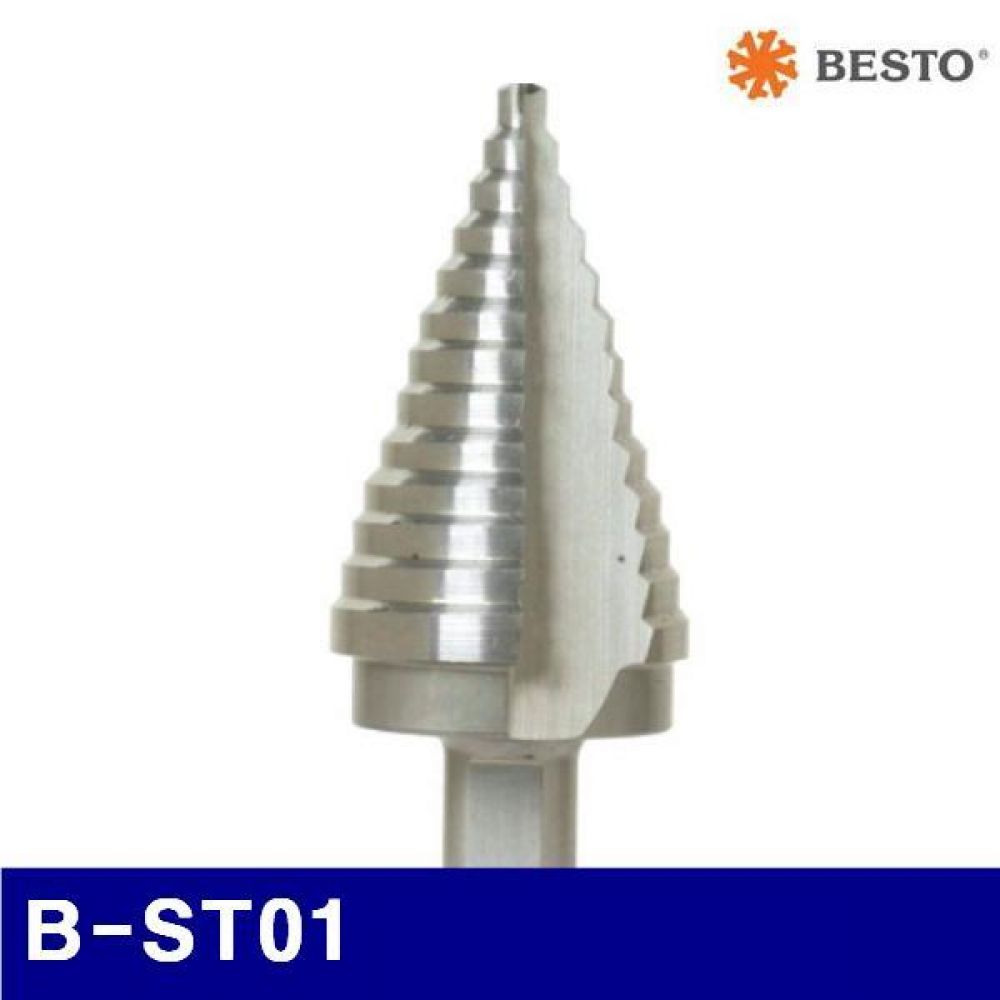 베스토 618-2001 스텝드릴 B-ST01 B-ST-01 (범위 4-12mm  증가폭 2mm) (1EA)