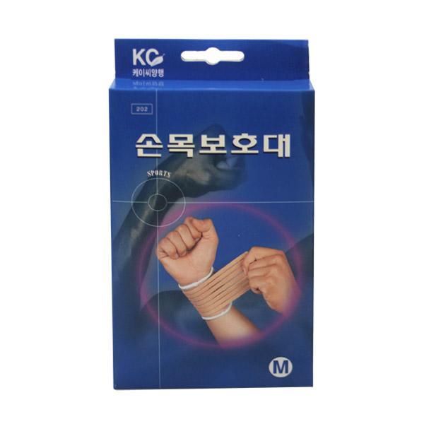 KC 손목보호대(202) M 2개 보호대 손목보호대 생활 건강 재활운둥용품