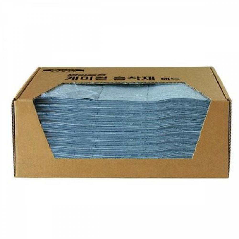 유한킴벌리)와이프올케미컬흡착제(80매×4팩-BOX) M816101 사무용품 생활용품 문구 사무 문구용품