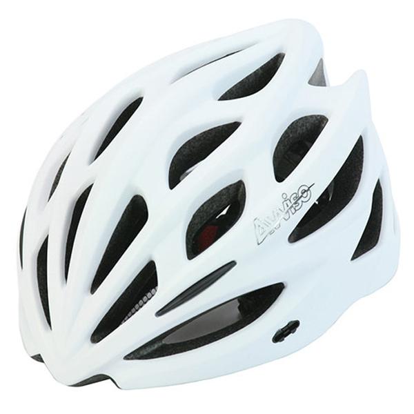 몽동닷컴 Avviso 라이딩자전거헬멧 무광화이트 헬멧 자전거헬멧 안전모 mtb헬멧 자전거용품