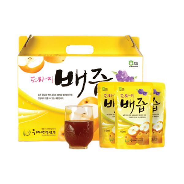 몽동닷컴 두레생협 도라지배즙(30개)박스 도라지배즙 배즙 두레생협도라지배즙 두레생협 식품