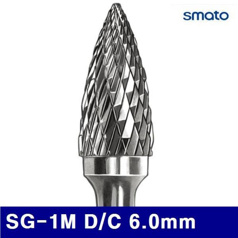 스마토 1031256 초경로타리바-6mm SG-1M D/C 6.0mm 16.0mm (1EA)