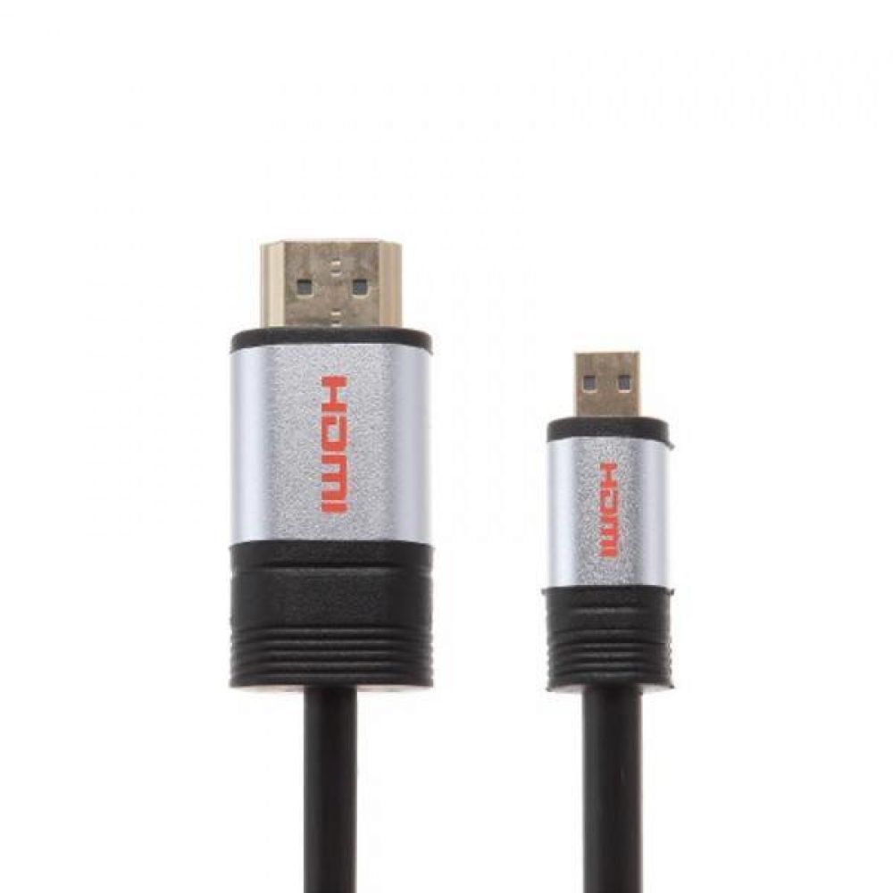 펠로우즈 마이크로 HDMI 케이블 2M 99231 펠로우즈케이블 HDMI케이블 HDMI선 HDMI젠더 노트북케이블 캠코더케이블 카메라케이블 3D호환케이블