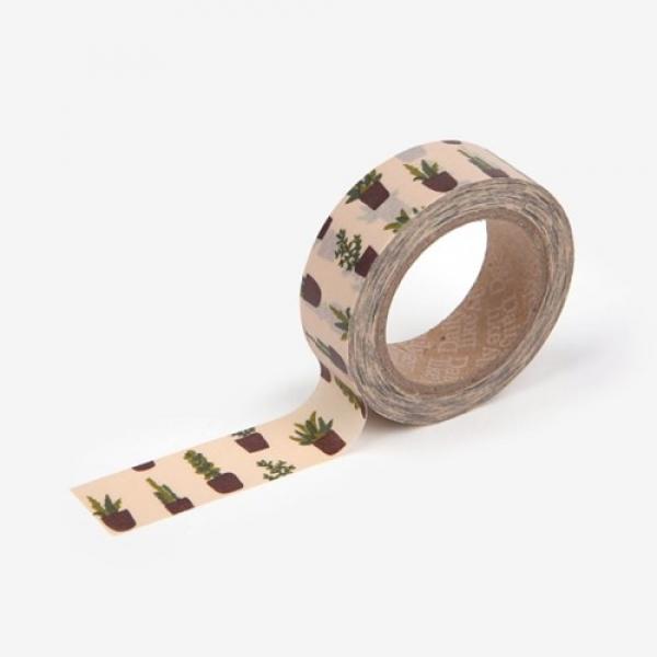 Masking Tape single - 30 Succulent (재고3)