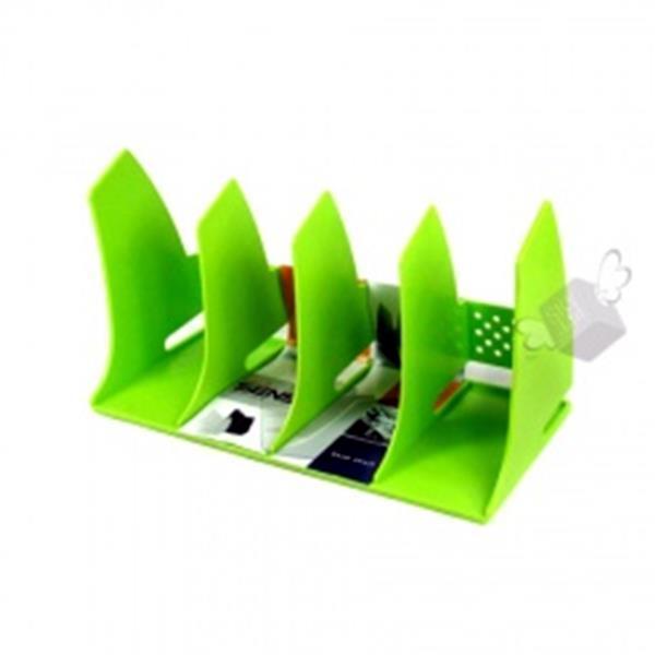 SENSE 4단 책꽂이 (연두) (1팩 2P) 생활용품 잡화 주방용품 생필품 주방잡화
