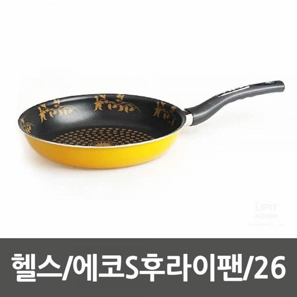 헬스 에코S후라이팬 26 생활용품 잡화 주방용품 생필품 주방잡화