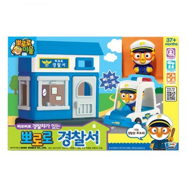 미미 뽀로로 경찰서(75530) 장난감 완구 토이 남아 여아 유아 선물 어린이집 유치원