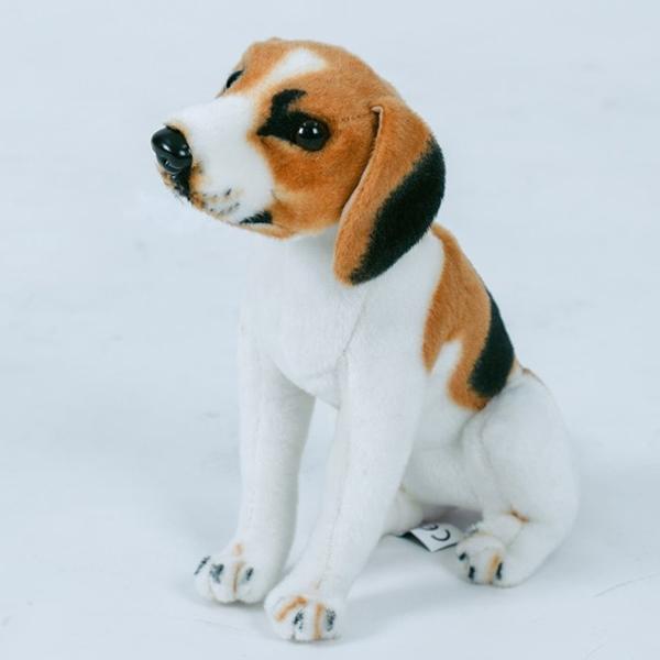 진짜같은리얼펫  강아지인형 비글 30cm 리얼펫 반려견인형 펫친구 선물 인테리어소품