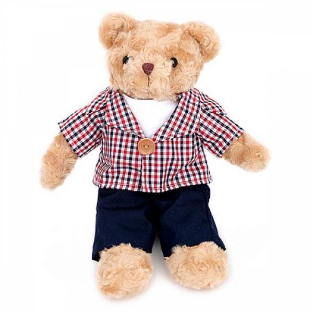 롱테디베어 인형-남자곰 곰인형 인형 인형선물 기념일 장식인형 캐릭터인형 테디인형 베어 곰돌이