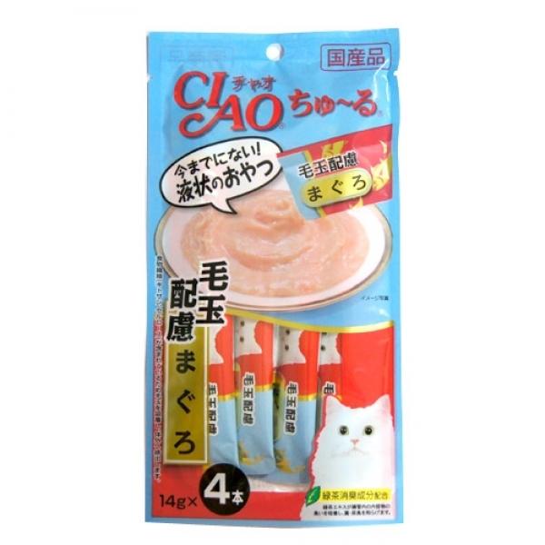 이나바 챠오 츄르 헤어볼 참치 56g 고양이간식 애묘간식 고양이음식 고양이용품 챠오츄루 츄루 차오츄르 차오츄루