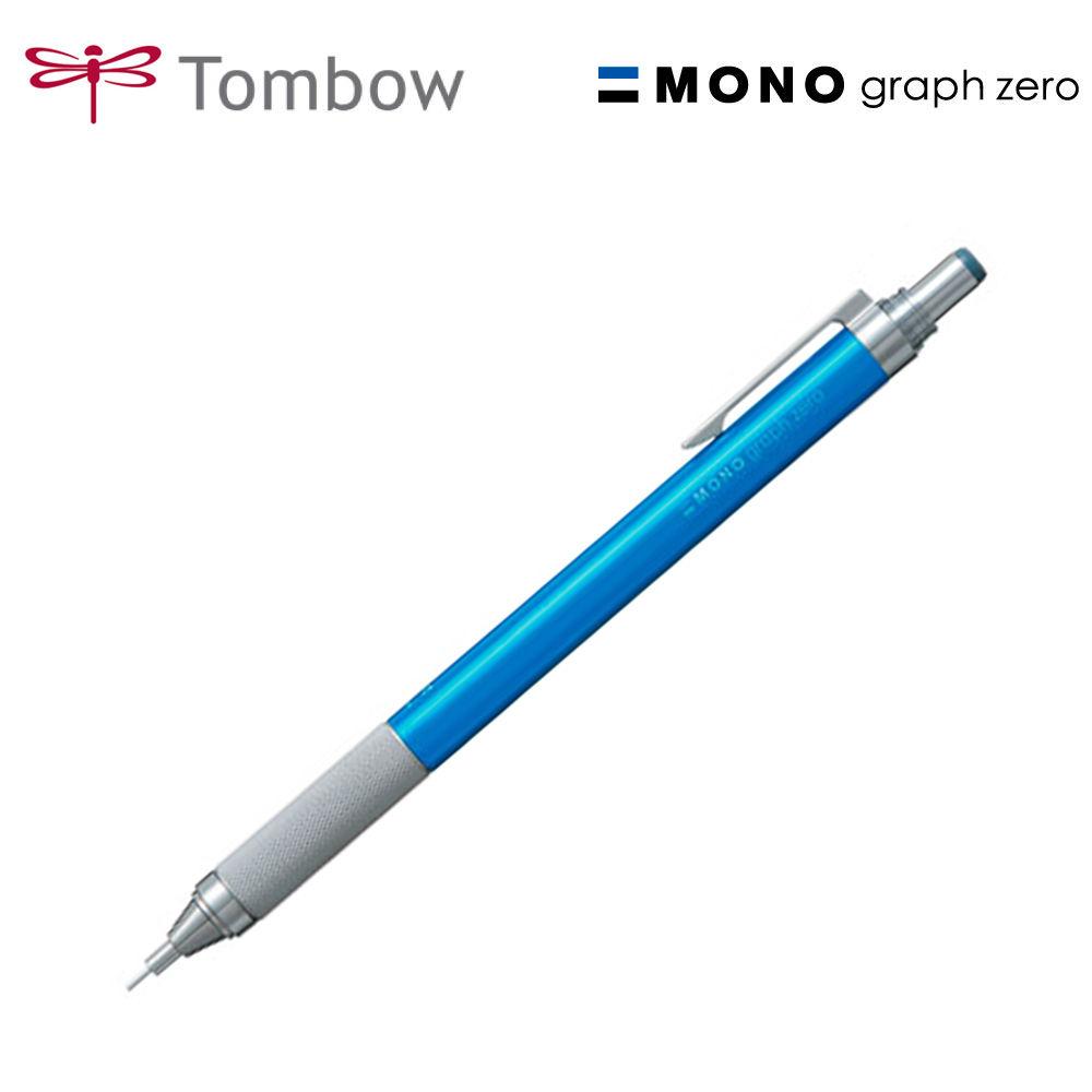 톰보우 모노그래프 제로 샤프 0.5mm (라이트블루) 필기구 문구 톰보 오르노 샤프