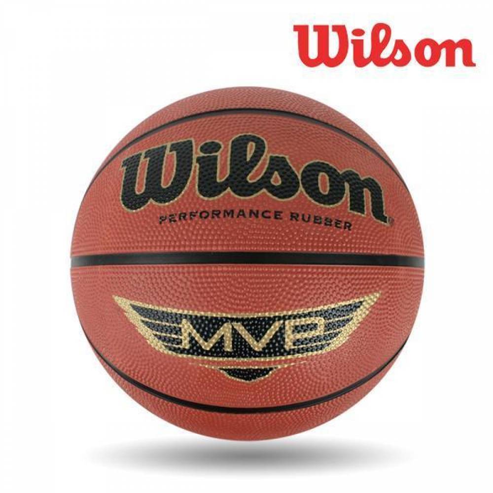 윌슨 MVP RUBBER 농구공 - WTB1410XD 농구공 윌슨농구공 농구용품 농구 바스켓볼