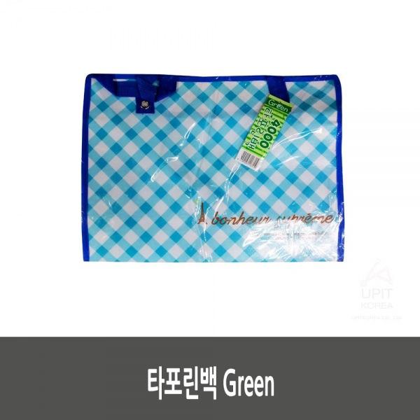 타포린백 Green 10SET 생활용품 잡화 주방용품 생필품 주방잡화
