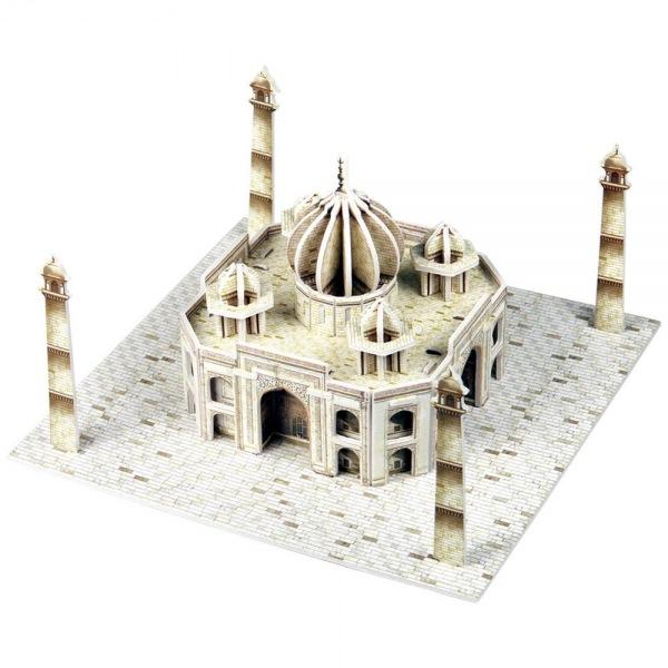 (3D입체퍼즐)(큐빅펀)(S3009h) 타지마할 인도 입체퍼즐 건축모형 마스코트 3D퍼즐 뜯어만들기 조립퍼즐 우드락퍼즐 세계유명건축물 아시아