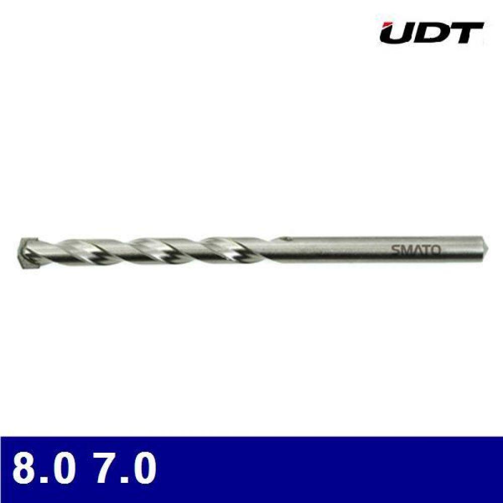 UDT 1033616 콘크리트드릴 8.0 7.0 60 (1EA)