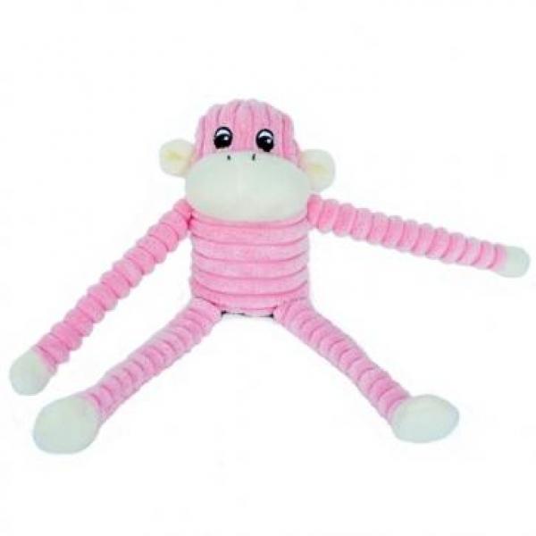 ZippyPaws 지피포우즈 긴 팔 원숭이 인형-핑크 인형장난감 애완장난감 애완인형 반려용품 애완용품