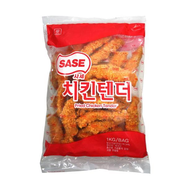 (냉동)사세치킨텐더스틱 1kg 사세 치킨 텐더스틱 식품 식자재
