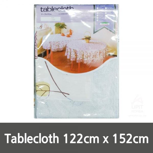 Tablecloth 122cm x 152cm 생활용품 잡화 주방용품 생필품 주방잡화