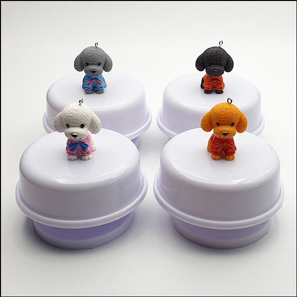 회전 오르골(강아지 1마리) 인테리어용품 장난감 유아용품 뮤직박스 향앤미