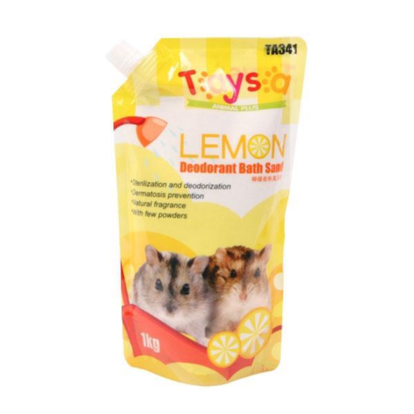 MD TAYSA 햄스터 모래 1kg_레몬향 애견용품 애완용품 강아지 고양이 애견 애묘