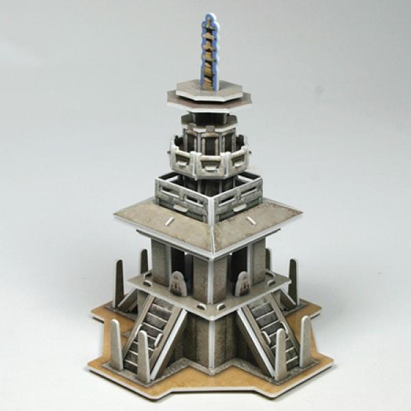 3D입체퍼즐 - 아름다움을 가진 석탑 다보탑 (건축물)(우드락모형) 우드락모형 우드락퍼즐 입체퍼즐 입체모형 3d입체퍼즐