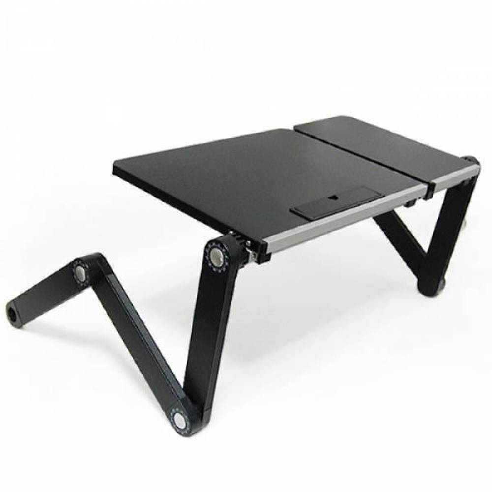 트렌스기어-더블 노트북거치대 노트북테이블 테이블 접이식테이블 간이테이블