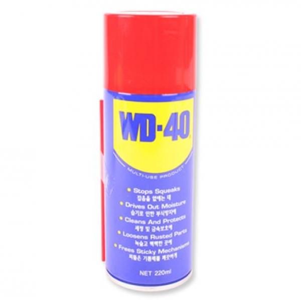 방청제 WD-40 중 220ml 녹방지제 부식방지제 녹제거제 방청도료 방청유