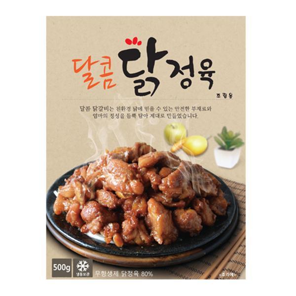 몽동닷컴 두레생협 달콤닭정육(500g) 달콤닭정육 닭 두레생협달콤닭정육 두레생협 식품