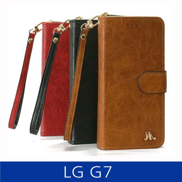 LG G7. 시크릿 클러치 지퍼 폰케이스 핸드폰케이스 스마트폰케이스 지갑형케이스 카드수납케이스 G7케이스