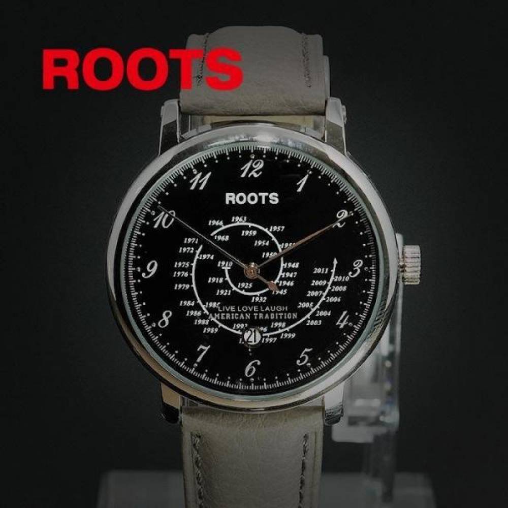 ROOTS 루츠 R9001_D 남자시계 손목시계 패션시계 스포츠시계 군대시계