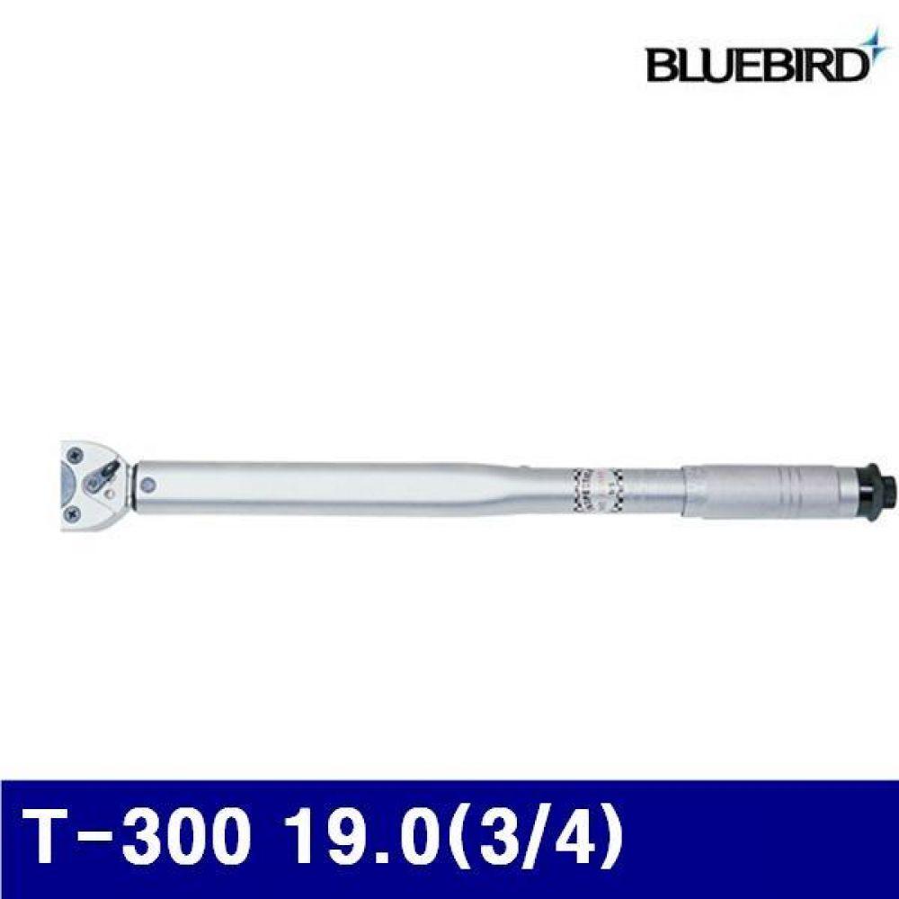 (반품불가)블루텍 4000567 토크렌치 T-300 19.0(3/4) 48-332Ft.lb (1EA)