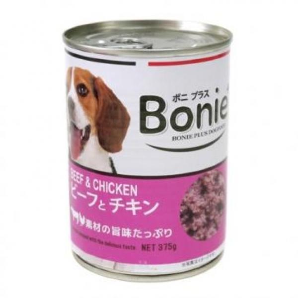보니 쇠고기n치킨 캔 (375g) 애완간식 강아지간식 애견간식 애묘간식 고양이간식