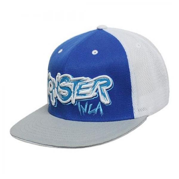 FS 몬스터 BLUE 배색 평챙모자 FS-131FRA2 야구모자 패션모자 스포츠모자 야구용품 모자