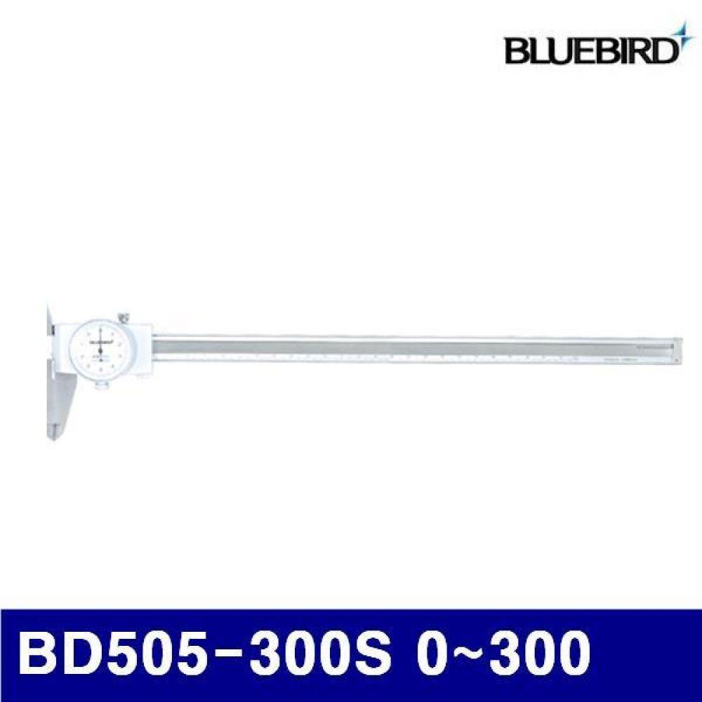 블루텍 4008693 다이얼 캘리퍼스 BD505-300S 0-300 0.01 (1EA)