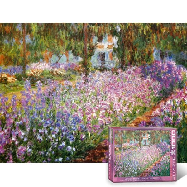 1000조각 직소퍼즐 - 모네의 정원 (유액없음)(유로그래픽스) 직소퍼즐 퍼즐 퍼즐직소 일러스트퍼즐 취미퍼즐