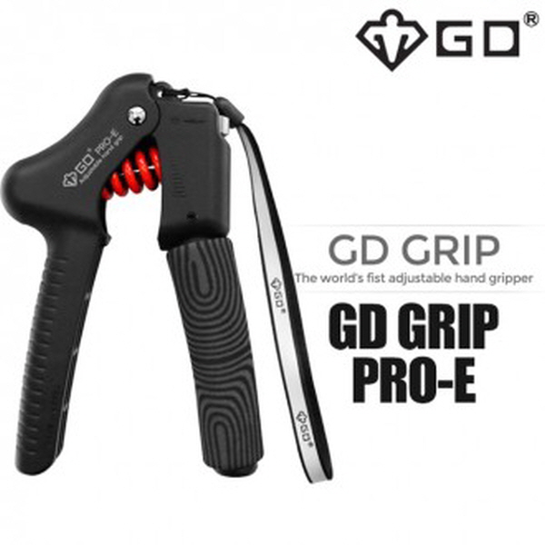 GD GRIP PRO-E 악력기 강약조절 손목강화