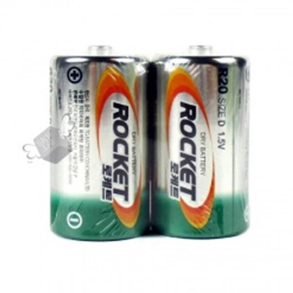 로케트 R20 (1.5V) 대 (1박스 12set) 생활용품 잡화 주방용품 생필품 주방잡화