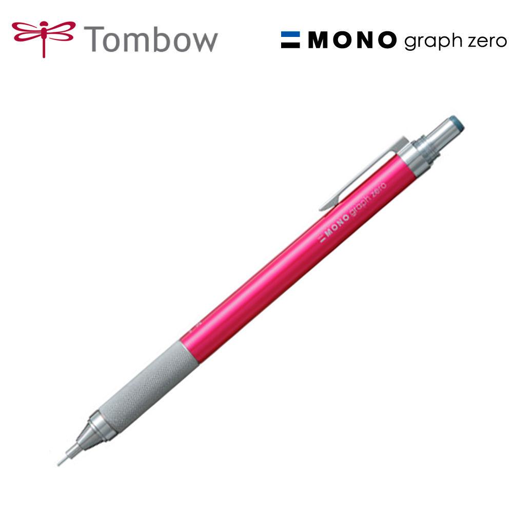 톰보우 모노그래프 제로 샤프 0.5mm (핑크) 필기구 문구 톰보 오르노 샤프