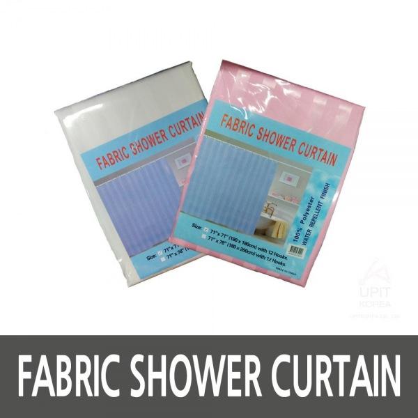 FABRIC SHOWER CURTAIN 생활용품 잡화 주방용품 생필품 주방잡화