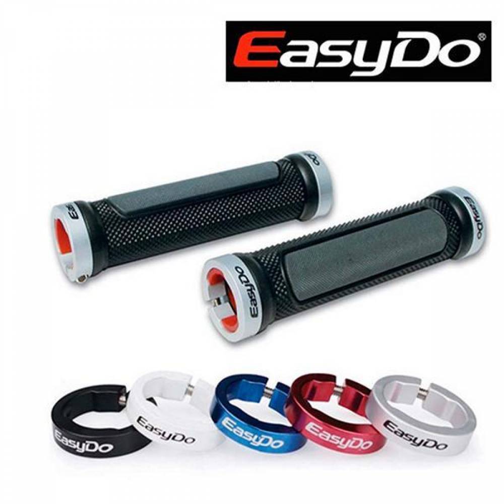 EasyDo 락그립(링블랙) 락그립 자전거핸들커버 자전거손잡이 자전거락그립 자전거손잡이커버 자전거핸들그립 자전거용품 자전거부품